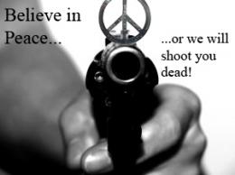 BelieveinPeaceorbeshot